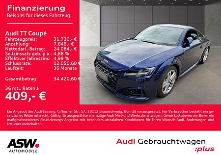 Audi TT 45TFSI Stronic Navi LED GRA RFK SHZ