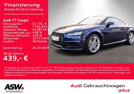 Audi TT 45TFSI Stronic Navi LED GRA RFK SHZ