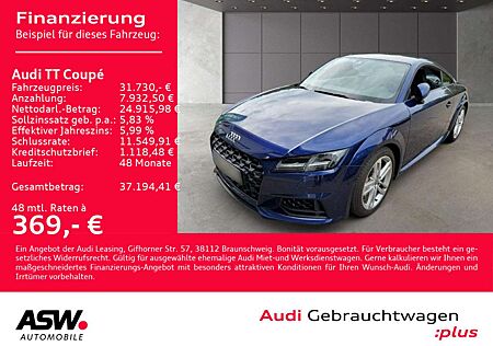 Audi TT 45TFSI Stronic Navi LED GRA RFK SHZ