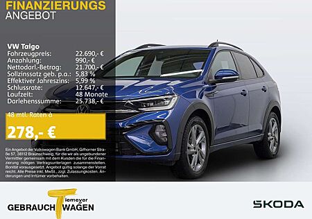 VW Taigo Volkswagen 1.0 TSI DSG R-LINE LED VIRTUAL NAVI LM17