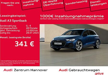 Audi A3 35 TFSI S line Head-Up SONOS AHK Me