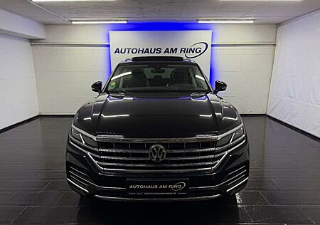 VW Touareg Volkswagen Elegance 4M 1H PANO MATRIX AHK HUD LEDER
