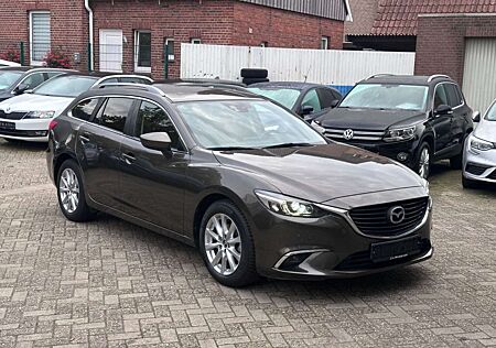 Mazda 6 Kombi Exclusive-Line*NAVI*KAMERA*MFL*SHZ***