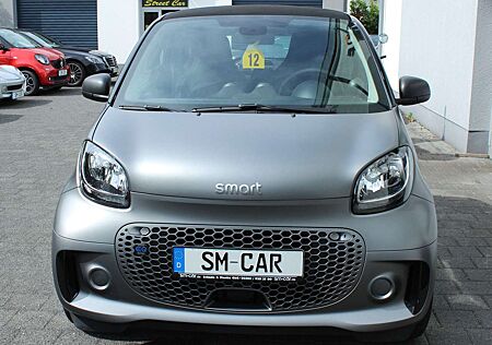 Smart ForTwo Coupe EQ 22 KW Lader 1.Hand scheckheft