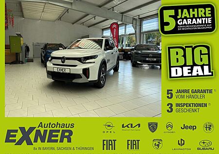 Citroën C3 Aircross Citroen MAX Toter-Winkel-Assistent, Navi