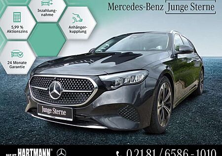 Mercedes-Benz E 220 d T AVANTGARDE+AHK+PANO+WINTER+DISTR+TOTWIN