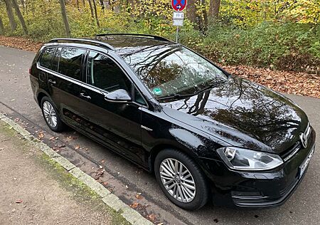 VW Golf Sportsvan Volkswagen Golf VII CUP 1.6 TDI BlueMotion Comfortline