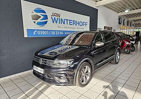 VW Tiguan Allspace Volkswagen 2.0 TDI DSG 4M R-Line 7Sitzer