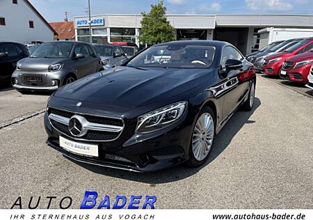 Mercedes-Benz S 500 4Matic Coupe Exclusiv Burmester Standheizg