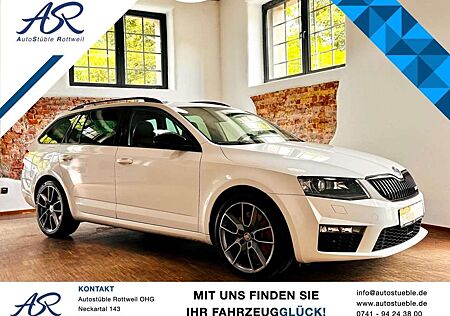 Skoda Octavia Combi RS 2.0 TSI DSG Pano Kessy Canton