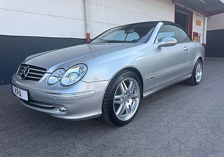 Mercedes-Benz CLK 500 *Cabrio*Avantgarde*Barbus Felgen*LPG*PDC