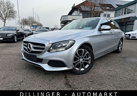 Mercedes-Benz C 180 T CGI 7G-Tro Navi PDC KLIMA AHK MFL 2Hand