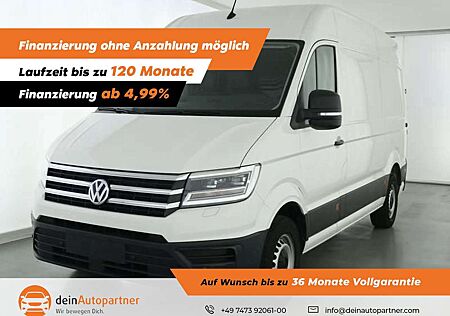 VW Crafter Volkswagen Kasten e- mittell. Hochdach Navi DAB LED Rf