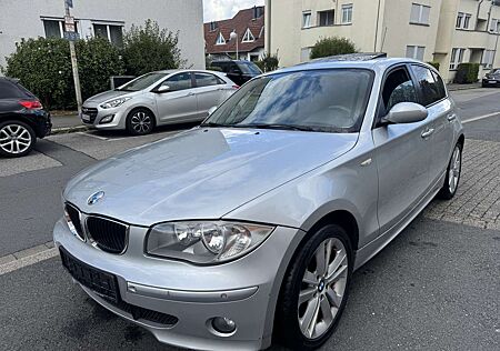 BMW 116i 116 Vollausstattung Navi Schiebedach