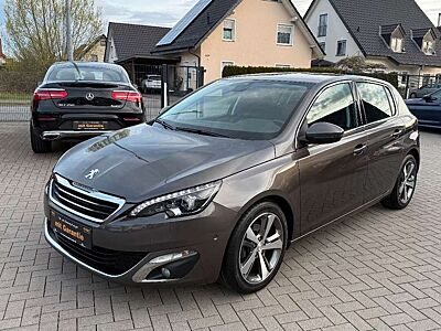 Peugeot 308 1.2 Allure-Automatik-LED-Navi-Kamera-17LM