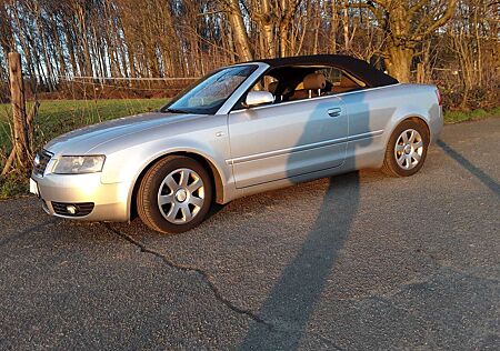 Audi A4 Cabriolet 1.8T - gepflegter Liebhaberklassiker