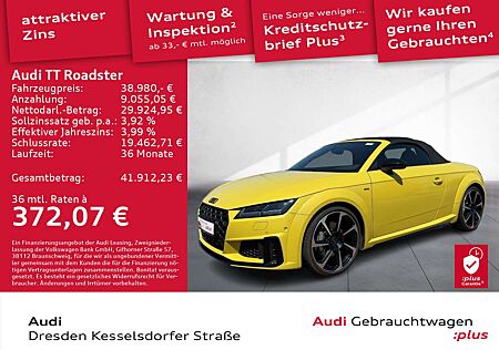 Audi TT 45 TFSI Q. GRA LED Navi DAB