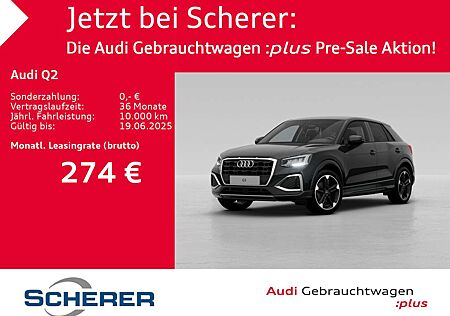 Audi Q2 35 TFSI Advanced S tro. Kamera/SHZ/uvm.