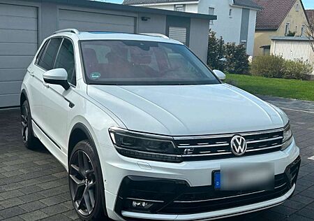 VW Tiguan Volkswagen 2.0 TSI / DSG 4 Motion / R-Line 2x