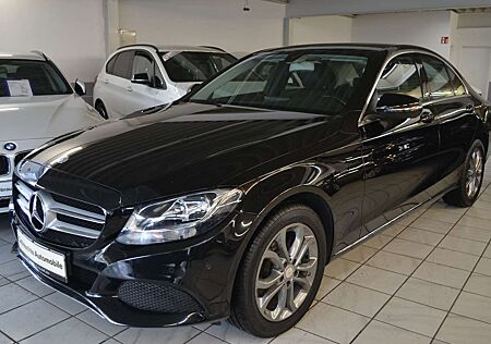 Mercedes-Benz C 200 D w205 AVANTGARDE *Co²-106g *LEDER*NAVI*2.HAND