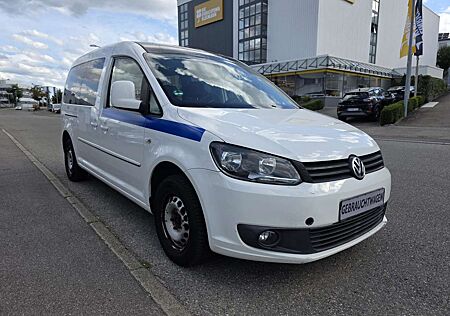 VW Caddy Volkswagen Kasten/Kombi Maxi Comfortline*Rollstuhl-Ra