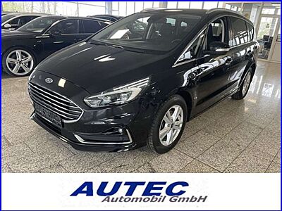 Ford S-Max Titanium 2.0 TDCI KAMERA+SPURHALTE+LED