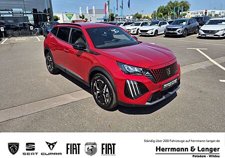 Peugeot 2008 Allure Hyb 145 DSC Navi & Zugangs-Paket Reifenpannenset ++ % Summer-Sale ++