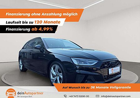 Audi A4 Avant 40 TDI quattro S line /LED/SIDE/LANE/KEYLESS