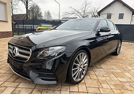 Mercedes-Benz E 350 d+AMG Line+Panorama+Burmester+360+DAB+20"