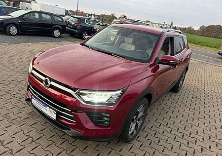 SsangYong Korando Sapphire 4x4 Leder Navi Kamera 1.Hand