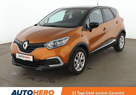 Renault Captur 0.9 Energy Limited*NAVI*PDC*TEMPO*KLIMA*GARANTIE*