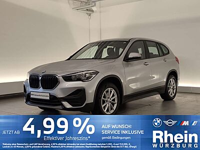 BMW X1 sDrive18d Advantage Navi/HuD/AHK/PDC/Lordose Navi/