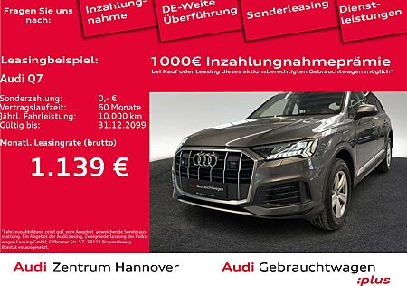 Audi Q7 50 TDI quattro Standh. HuD Pano Matrix ACC Ma