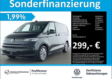VW T7 Multivan Volkswagen 2.0 TDI DSG Life lang LEDER KAMERA AHK