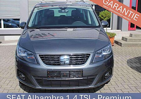 Seat Alhambra Premium-ACC/Standh./Leder/DSG/Xen/Navi/Parkass/Kam