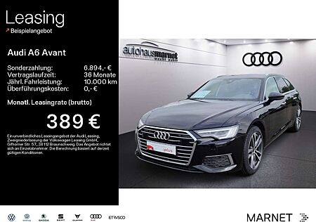 Audi A6 Design 35 TDI*Navi*Matrix*Alu*PDC*Virtu