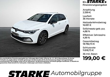 VW Golf Volkswagen 8 2.0 TDI Active