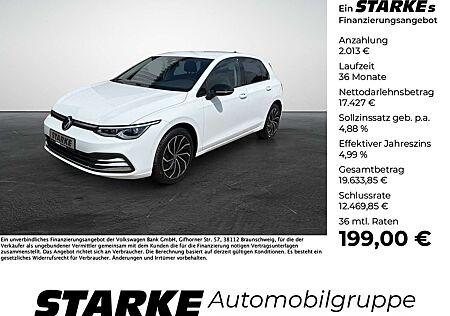 VW Golf Volkswagen 8 2.0 TDI Active