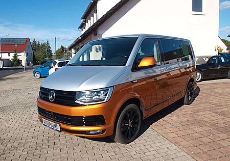 VW T6 Multivan Volkswagen Generation Six mit Sonderlackierung