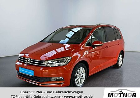 VW Touran Volkswagen Highline 2.0 TDI DSG Pano ParkAssist STH