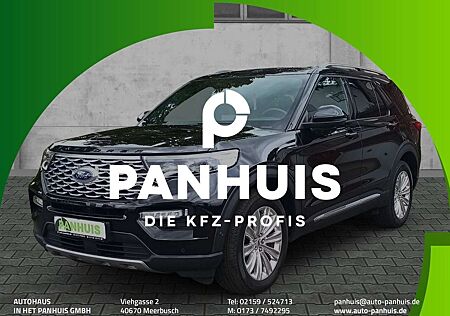 Ford Explorer Platinum Plug-in-Hybrid 4x4