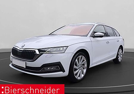 Skoda Octavia Combi 2.0 TDI DSG Style NAVI AHK PANO LED