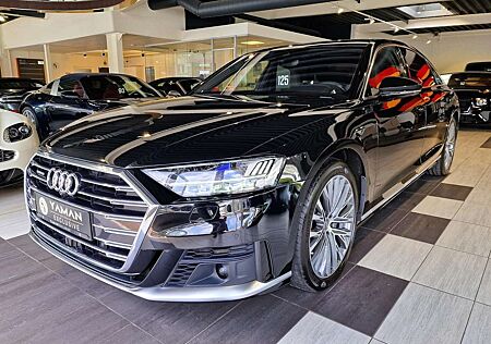 Audi A8 50 TDI Lang Q.*Sportpaket*B&O-Adv*Pano*3xTV*