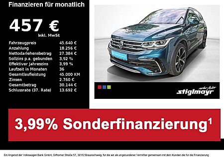 VW Tiguan Volkswagen R-Line 4Motion 2.0 TDI DSG +PANO+AHK+HUD