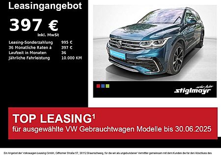 VW Tiguan Volkswagen R-Line 4Motion 2.0 TDI DSG +PANO+AHK+HUD