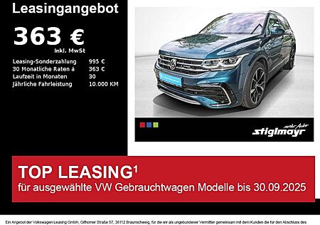 VW Tiguan Volkswagen R-Line 4Motion 2.0 TDI DSG +PANO+AHK+HUD