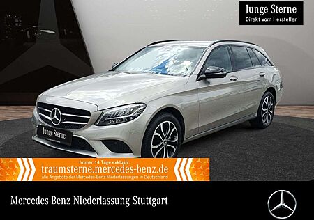 Mercedes-Benz C 220 d T 4M AVANTG+NIGHT+AHK+LED+KAMERA+SPUR+TOTW