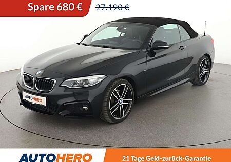 BMW 220i 220 M Sport Aut.*NAVI*LED*TEMPO*PDC*SHZ*