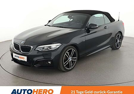 BMW 220i 220 M Sport Aut.*NAVI*LED*TEMPO*PDC*SHZ*