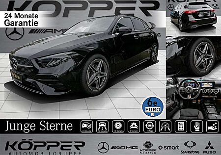 Mercedes-Benz A 180 AMG Advanced PLUS AHK Black LED Kamera